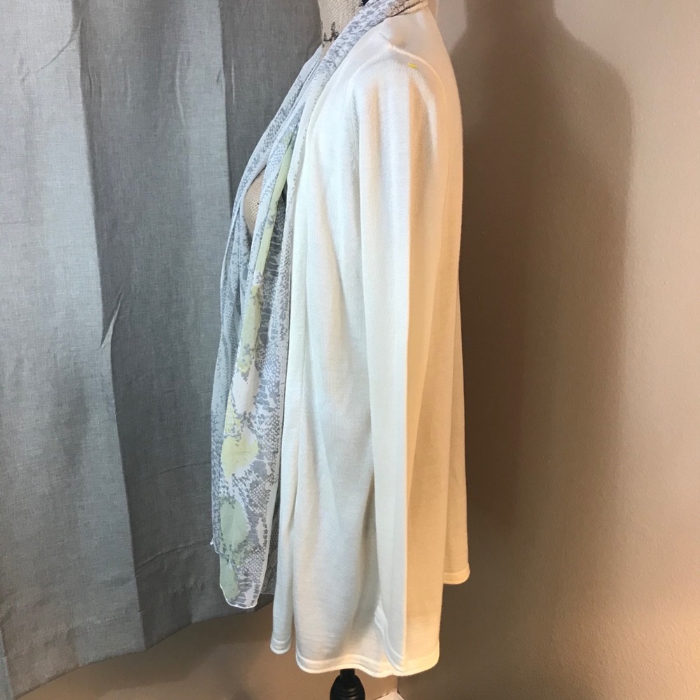 Soft Surroundings Waterfall Cardigan Women’s M - Picture 9 of 12